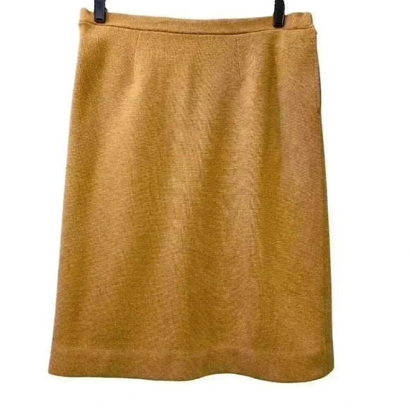 Vintage Women Knitted Blouse and Skirt 100% Wool Custom-Made in Vienna Sz44Eu - Picture 11 of 14